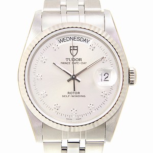 Tudor PRINCE DATE-DAY 76214-62480-10DI-SV Automatic Stainless Steel Silver