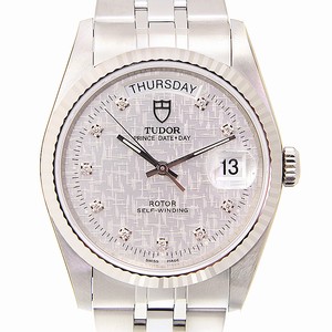 Tudor PRINCE DATE-DAY 76214-62480-10DI-SVCL Automatic Stainless Steel Silver