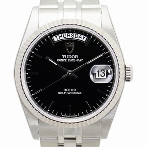 Tudor PRINCE DATE-DAY 76214-62480-BK Automatic Stainless Steel Black