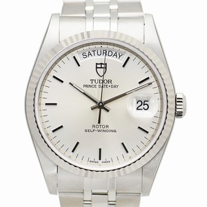 Tudor PRINCE DATE-DAY 76214-62480-SV Automatic Stainless Steel Silver