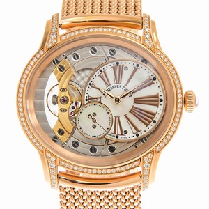 Audemars Piguet MILLENARY 77247OR.ZZ.1272OR.01  Manual Wind 18kt Rose Gold & Diamonds White