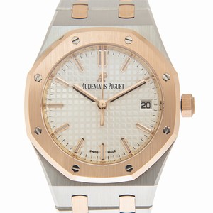 Audemars Piguet ROYAL OAK 77350SR.OO.1261SR.01 Automatic 18kt Rose Gold & Steel Silver