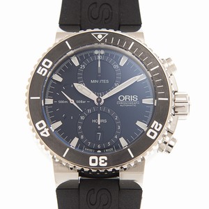 Oris DIVERS 774-7655-4154 (4 26 34 EB) Automatic Stainless Steel Black