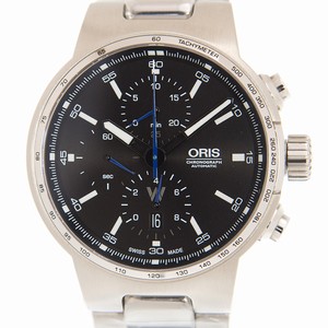 Oris MOTOR SPORT 774 7717 4154 (8 24 50) Automatic Stainless Steel Black
