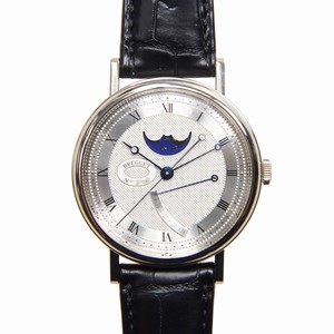 Breguet CLASSIC 7787BB/12/9V6 Automatic 18kt White Gold Silver