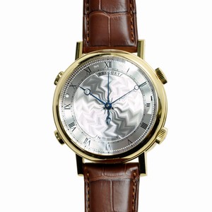 Breguet CLASSIC 7800BA/11/9YV Automatic 18kt Yellow Gold Silver