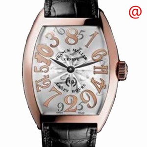 Franck Muller CINTREE CURVEX 7851 CH BL REL(5N) Automatic 18kt Rose Gold Silver