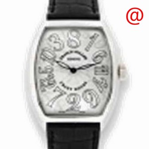 Franck Muller CINTREE CURVEX 7851 CH BL REL(AC) Automatic Stainless Steel Silver