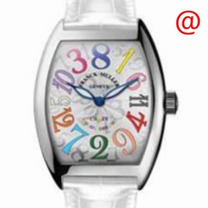 Franck Muller CINTREE CURVEX 7851 CH COL DR BL V(AC) Automatic Stainless Steel Silver