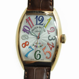 Franck Muller COLOR DREAMS 7851 SC COL DRM (5N) Automatic 18kt Rose Gold White