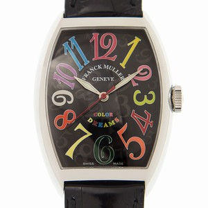 Franck Muller CINTREE CURVEX 7851 SC COL DRM (AC) - BLACK Automatic Stainless Steel Black