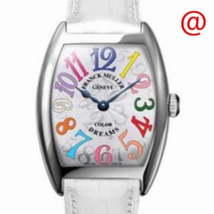 Franck Muller CINTREE CURVEX 7851 SC COL O R DR BL V(AC) Automatic Stainless Steel Silver