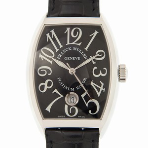 Franck Muller CINTREE CURVEX 7851 SC DT (AC) - BLACK Automatic Stainless Steel Black