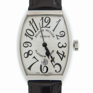 Franck Muller CINTREE CURVEX 7851 SC DT (AC) - WT Automatic Stainless Steel White