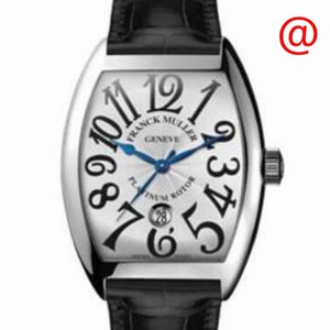 Franck Muller CINTREE CURVEX 7851 SC DT BL V(AC) Automatic Stainless Steel Silver