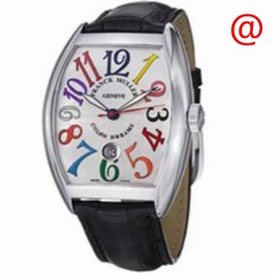 Franck Muller CINTREE CURVEX 7851 SC DT COL DR BL(AC) Automatic Stainless Steel White