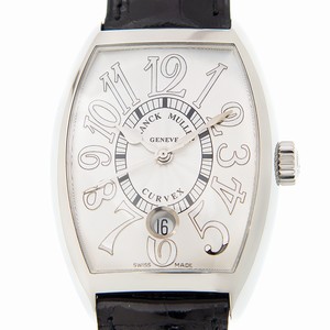 Franck Muller CINTREE CURVEX 7851 SC DT REL (AC) Automatic Stainless Steel White