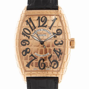 Franck Muller CINTREE CURVEX 7880 B SC GOLD CRO (5N) Automatic 18kt Rose Gold Gold