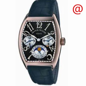 Franck Muller CINTREE CURVEX 7880 MB L DT BL(5N) Automatic 18kt Rose Gold Black