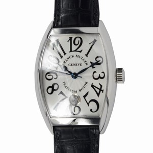 Franck Muller CINTREE CURVEX 7880 SC DT (AC) Automatic Stainless Steel Silver
