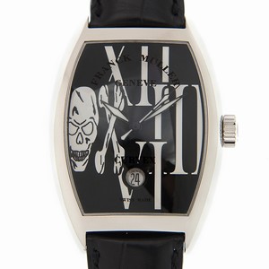 Franck Muller CINTREE CURVEX 7880 SC DT GOTH (AC) - BLACK Automatic Stainless Steel Black