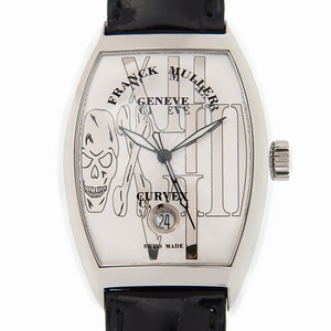 Franck Muller CINTREE CURVEX 7880 SC DT GOTH REL (AC)  Automatic Stainless Steel White