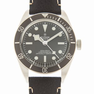 Tudor BLACK BAY 1958 79010SG LEATHER STRAP Automatic 925 Silver Gray