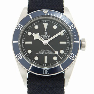 Tudor HERITAGE RANGER 79230B-CANVAS STRAP Automatic Stainless Steel Blue 