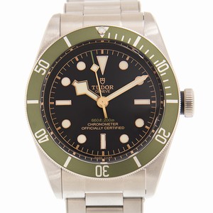 Tudor HERITAGE RANGER 79230G Automatic Stainless Steel Black