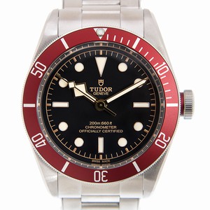 Tudor HERITAGE RANGER 79230R Automatic Stainless Steel Black