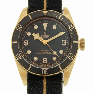 Tudor BLACK BAY BRONZE 79250BA-CANVAS STRAP Automatic Bronze Black