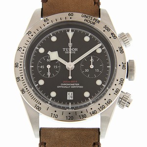 Tudor BLACK BAY CHRONO 79350-LS Automatic Stainless Steel Black