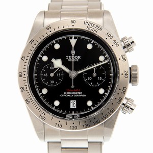 Tudor BLACK BAY CHRONO 79350 Automatic Stainless Steel Black