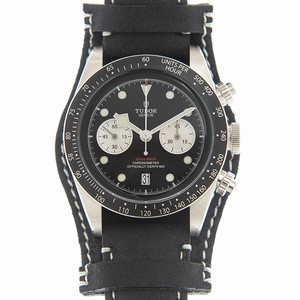 Tudor BLACK BAY CHRONO 79360NBK-LS Automatic Stainless Steel Black