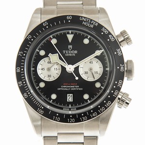 Tudor BLACK BAY CHRONO 79360NBK Automatic Stainless Steel Black