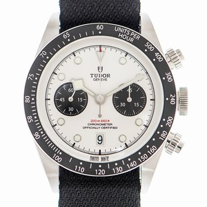 Tudor BLACK BAY CHRONO 79360NWT_CS Automatic Stainless Steel White