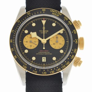 Tudor BLACK BAY 79363N-CS Automatic 18kt Gold & Steel Black
