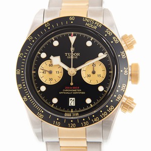 Tudor BLACK BAY 79363N Automatic 18kt Gold & Steel Black