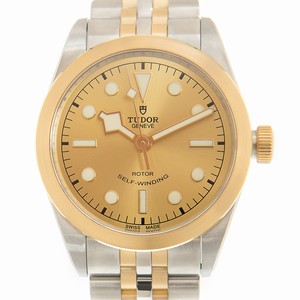 Tudor BLACK BAY 79503CH Automatic 18kt Gold & Steel Gold