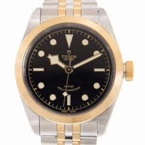 Tudor BLACK BAY 79543BK Automatic Gold & Steel Black