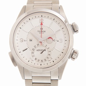 Tudor HERITAGE ADVISOR 79620T Automatic Stainless Steel White