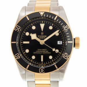 Tudor BLACK BAY 79733N Automatic 18kt Gold & Steel Black