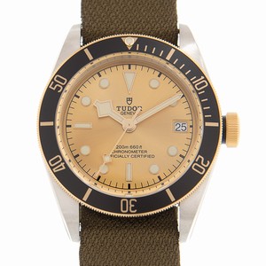 Tudor BLACK BAY 79733NCH-CS Automatic 18kt Gold & Steel Gold