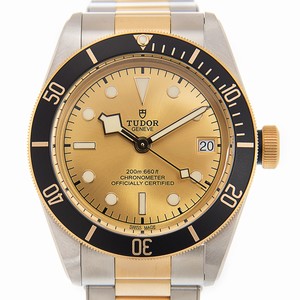 Tudor BLACK BAY 79733N CHAMPANGE Automatic 18kt Gold & Steel Gold