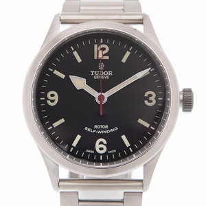 Tudor  79910BK Automatic Stainless Steel Black
