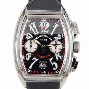 Franck Muller CONQUISTADOR 8005CC Automatic Stainless Steel Silver