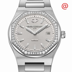 Girard Perregaux LAUREATO 80189D11A131-11A Automatic Stainless Steel Silver