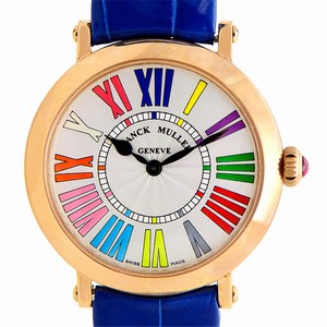 Franck Muller COLOR DREAMS 8035 QZ COL DRM R (5N) Quartz 18kt Rose Gold White