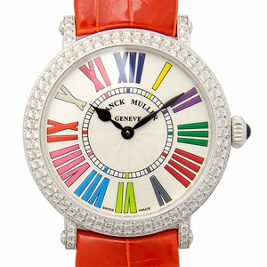 Franck Muller COLOR DREAMS 8035 QZ COL DRM R D (AC) Quartz Stainless Steel & Diamonds White