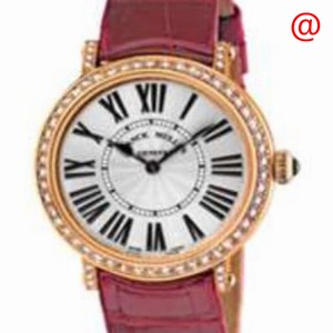 Franck Muller COLOR DREAMS 8035 QZ D 1R BL R(5N) Quartz 18kt Rose Gold & Diamonds Silver